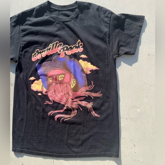 Men's Orville Peck T-Shirt Black Spell-0ut 2022 Tour NO SIZE Country Music LGBTQ - Picture 5 of 11